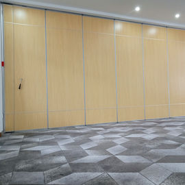 Separações sadias deslizantes de madeira da prova/painel parede móvel da sala de reunião