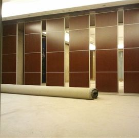 Separações deslizantes acústicas dobráveis de pouco peso de Salão do banquete para decorativo