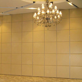 Quadro de alumínio das paredes móveis à prova de som de Malásia para o tamanho personalizado hotel