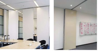 Fazer isolamento sonoro paredes de separação móveis materiais decorativas para a superfície da tela do restaurante