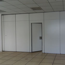 Sala de conferências que desliza paredes de separação, parede de separação à prova de som de madeira móvel do restaurante