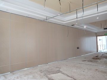 Fazer isolamento sonoro a separação de dobramento para a parede de separação móvel operável do divisor de sala de Salão do banquete do hotel