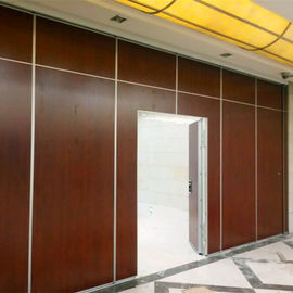O dobramento deslizante da sala de conferências da barreira sadia mura o sistema/parede de separação móvel
