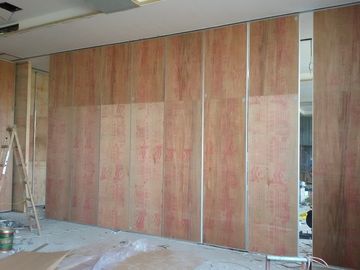 Parede operável à prova de som em paredes de separação móveis de madeira da isolação sadia de Salão do banquete