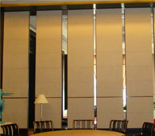 Sistema de suspensão superior de dobramento acústico do espaço da partilha da parede de separação do hotel/divisores de sala à prova de som