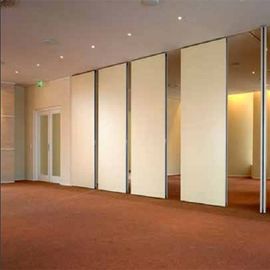 Paredes de separação operáveis móveis de dobramento deslizantes acústicas da sala do treinamento da sala de conferências