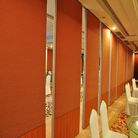 Paredes de separação operáveis móveis de dobramento deslizantes acústicas da sala do treinamento da sala de conferências