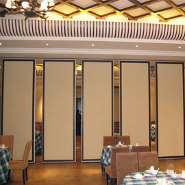 Paredes de separação móveis da porta dobrável da sala para o banquete Salão do hotel de Domínica