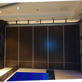 Sistemas móveis de madeira da parede de separação de Salão do banquete do salão de baile/separação de dobramento do painel