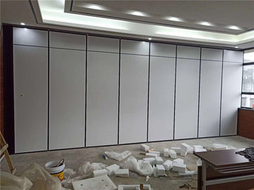 Acordeão operável da sala de reunião que desliza paredes de separação/sistemas móveis da parede de separação