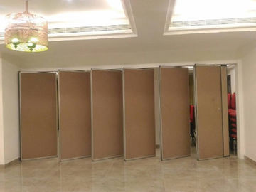 Parede de separação móvel de dobramento material das portas do compartimento do baixo custo para o banquete Salão