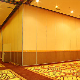Da prova decorativa do som de Salão do banquete do hotel parede de separação de dobramento deslizante acústica