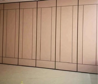 Parede de separação acústica de dobramento do divisor de sala da prova sadia com porta deslizante