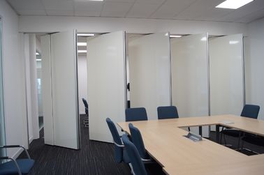 Divisores de sala de dobramento das portas de dobradura do escritório da separação da prova de fogo para a sala de reunião