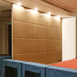 Separação de alumínio móvel do divisor da parede de Salão do banquete de Convention Center/a de madeira da parede