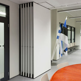 Madeira móvel da separação que dobra a parede de separação acústica para a decoração da sala de conferências
