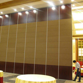 Alumínio que desliza separações de dobramento de Salão do banquete/divisores móveis da parede