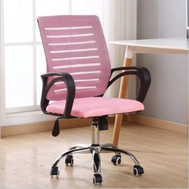 Não - cor personalizada do escritório da mobília da roda do giro do deslizamento cadeira ergonômica