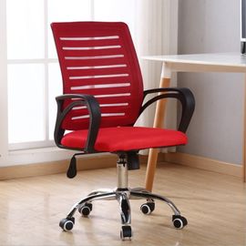 Não - cor personalizada do escritório da mobília da roda do giro do deslizamento cadeira ergonômica