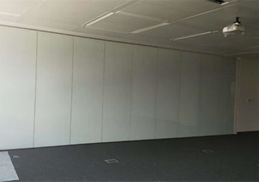 Trilha móvel da parede que desliza paredes de separação de dobramento para o serviço do OEM do escritório