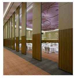 Paredes de separação móveis de dobramento deslizantes relativas à promoção da cortina para a sala de conferências