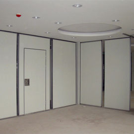 Parede de separação acústica de dobramento de madeira da porta operável da parede de separação da parede móvel para o escritório