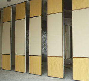 Alumínio que desliza separações removíveis do escritório acústico dos divisores de sala para a sala de conferências