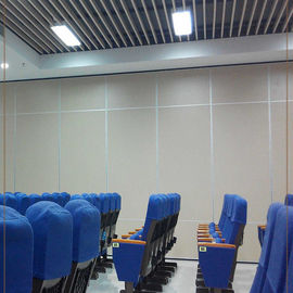 Paredes móveis operáveis acústicas que deslizam separações de dobramento do divisor de sala para o auditório