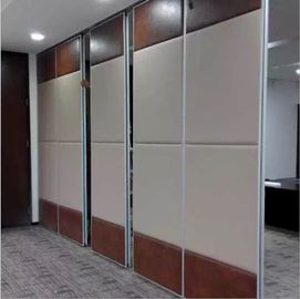 Escritório interior do projeto que desliza a parede de separações operável do PVC de Salão do banquete