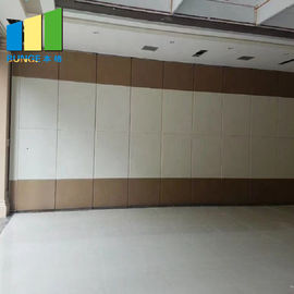 Parede móvel da sala de banquete que divide paredes de separação dobráveis acústicas Filipinas do hotel do sistema