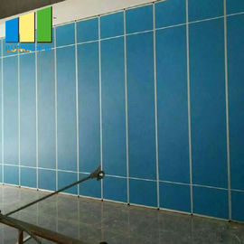 Parede móvel da sala de banquete que divide paredes de separação dobráveis acústicas Filipinas do hotel do sistema