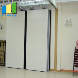 Separações à prova de som operáveis móveis de dobramento dos painéis de paredes da separação do MDF para o escritório