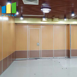 Hotel que dobra paredes de separação móveis/separações acústicas removíveis da sala Salão do banquete