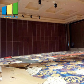 Hotel que dobra paredes de separação móveis/separações acústicas removíveis da sala Salão do banquete