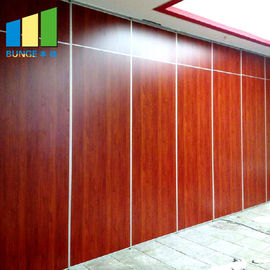 Sala de conferências que dobra-se deslizando separações de dobramento acústicas da sala do banquete móvel das separações da porta