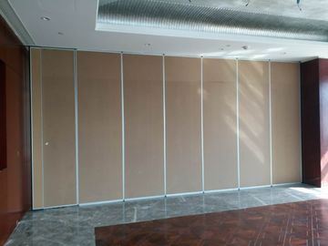 Preço acústico decorativo deslizante de dobramento do divisor de sala das separações do móbil da sala de conferências