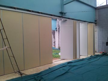 Divisor de sala acústico da separação móvel decorativa da parede da sala de aula da separação da parede
