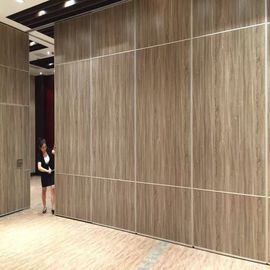 A parede de separação deslizante móvel do escritório decorou divisórias acústicas dos divisores de sala
