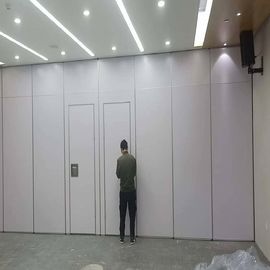 Escritório que desliza divisores de sala acústicos da separação removível móvel da sala para a sala de conferências