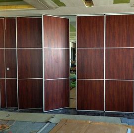 Divisores de sala interiores da porta deslizante das paredes de separação móveis à prova de som