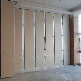 As paredes operáveis ​​do salão de baile costuem divisórias acústicas da prova do som das paredes de separação acústicas do custo