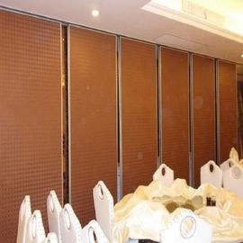 Paredes de separação acústicas removíveis da parede das divisórias da parede do salão do banquete para o hotel