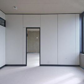 Paredes móveis acústicas da sala de reunião da conferência das partições da prova do som do escritório do hotel
