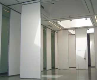 Divisor de sala à prova de som do multi escritório móvel acústico das paredes de separação da dobradura da superfície da cor