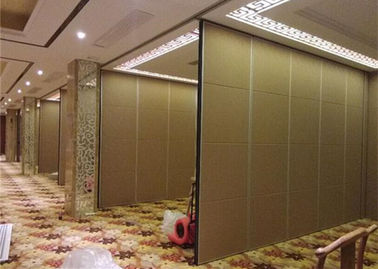 Porta móvel de superfície da tela que desliza paredes de separação de dobramento da insonorização para o banquete Salão