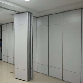 paredes de separações à prova de som operáveis móveis de Salão do banquete do escritório de 85 milímetros