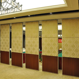 Do móvel operável de Salão do banquete da sala de conferências melamina à prova de som paredes de separações de 65 milímetros