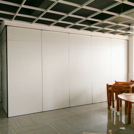 Banquet paredes de separação móveis operáveis acústicas móveis de madeira do escritório de Salão
