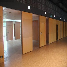 Sala da função que desliza paredes de separação/que pendura paredes móveis acústicas do sistema