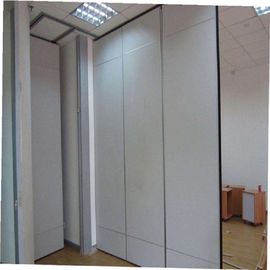 Portas móveis da separação da sala de aula que deslizam paredes de separação de dobramento para o escritório